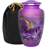Urne funéraire colibri pour cendres 09